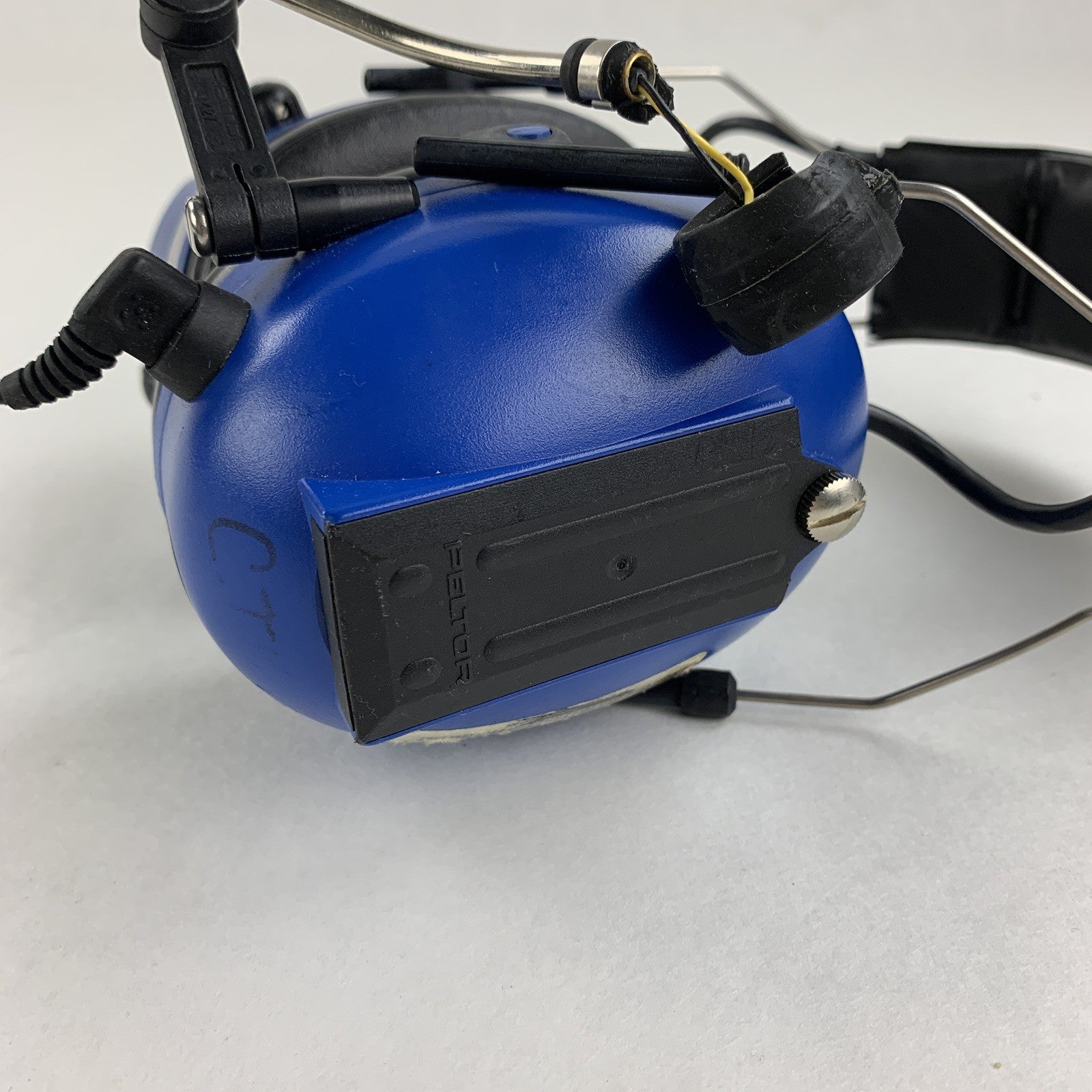 Peltor MT7H7A-460 MT72H7A-460  PowerCom Power Tested Bad Mic