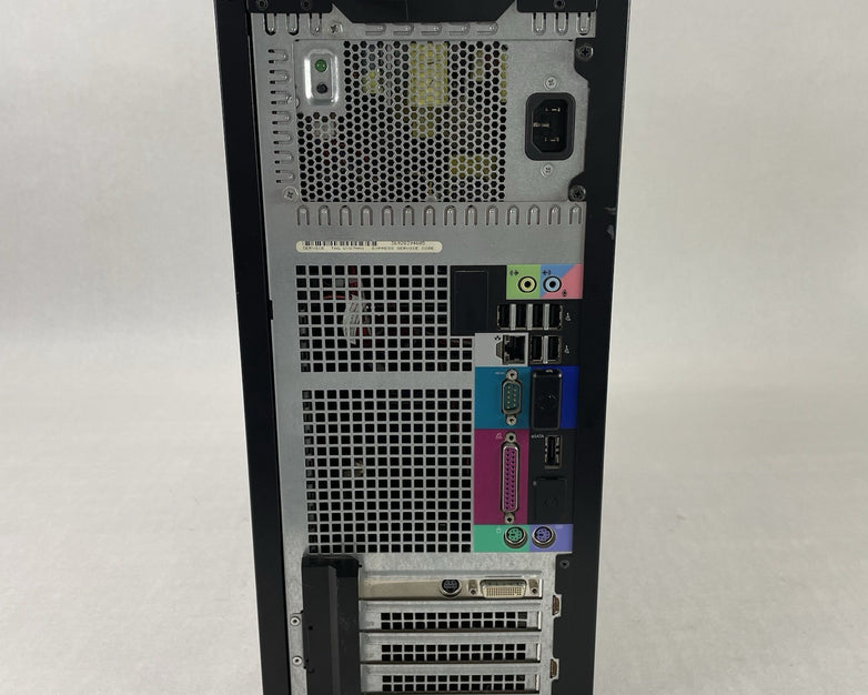 Dell OptiPlex 960 MT Core 2 Duo E8400 3.00 GHz 2 GB RAM No HDD No OS