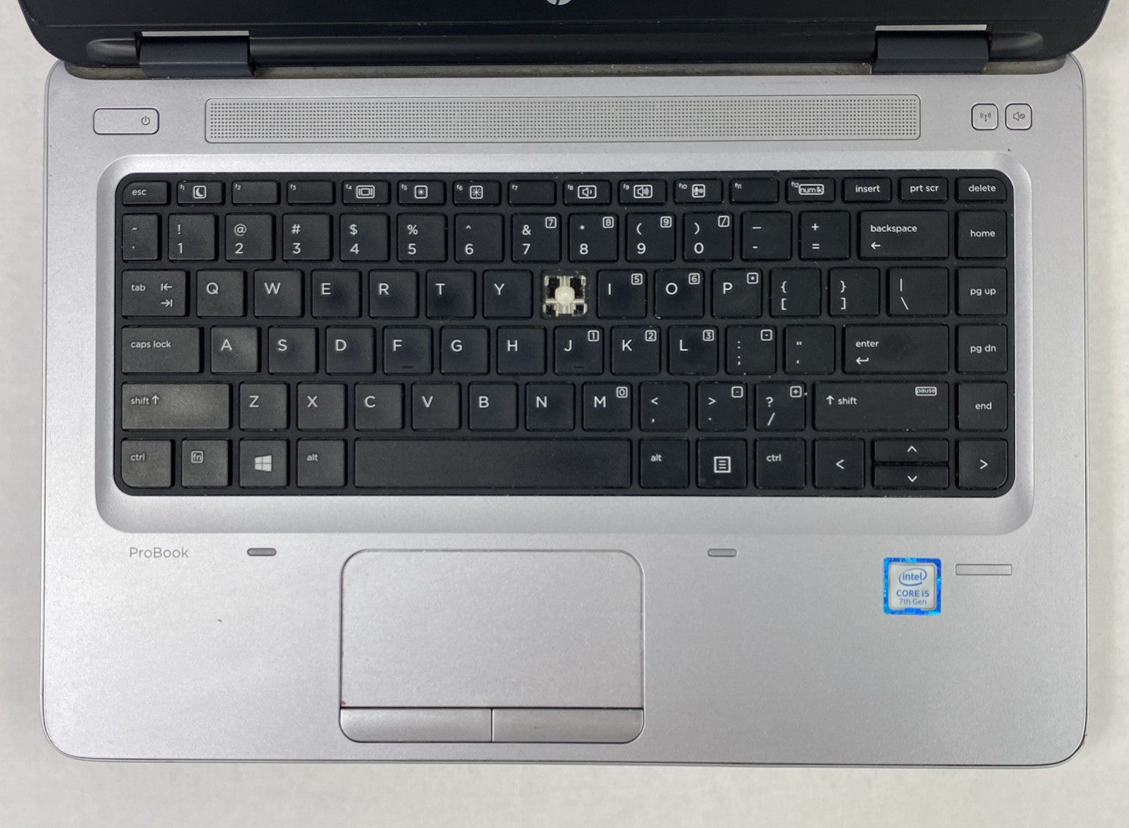 HP ProBook 640 G3 Core i5-7200U 2.50 GHz 8 GB RAM 14" No HDD No OS
