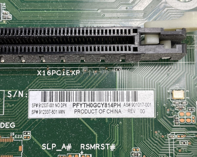 HP EliteDesk 800 G3 Motherboard Intel Core i5-6500 3.2GHz 8GB RAM