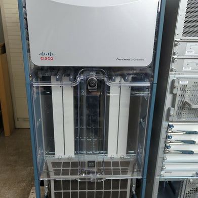 Pair of Cisco Nexus 7000 N7K-C7010 10-Slot Switch Chassis No Modules No Cables