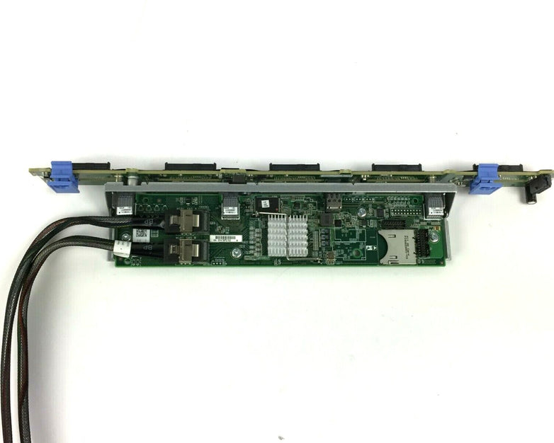 Dell PowerEdge DL4000 2.5" SFF SAS x10 HDD Backplane Assembly Y028W 3971G 59VFH
