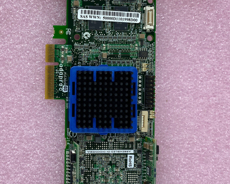 Adaptec Raid Controller Card ASR-3805 128MB