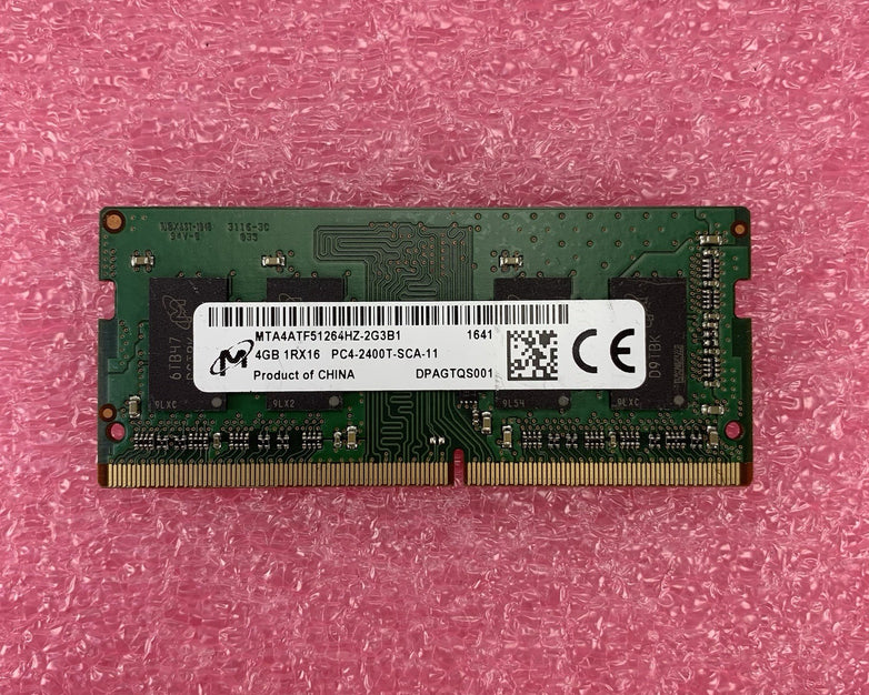 Micron MTA4ATF51264HZ-2G3B1 PC4-2400T-SCA-11 4GB 1Rx16 Desktop Memory RAM Lot 2