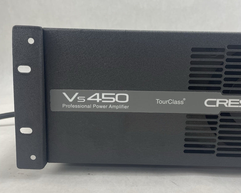 Crest Audio Vs450 Power Amplifier (225w/225w)