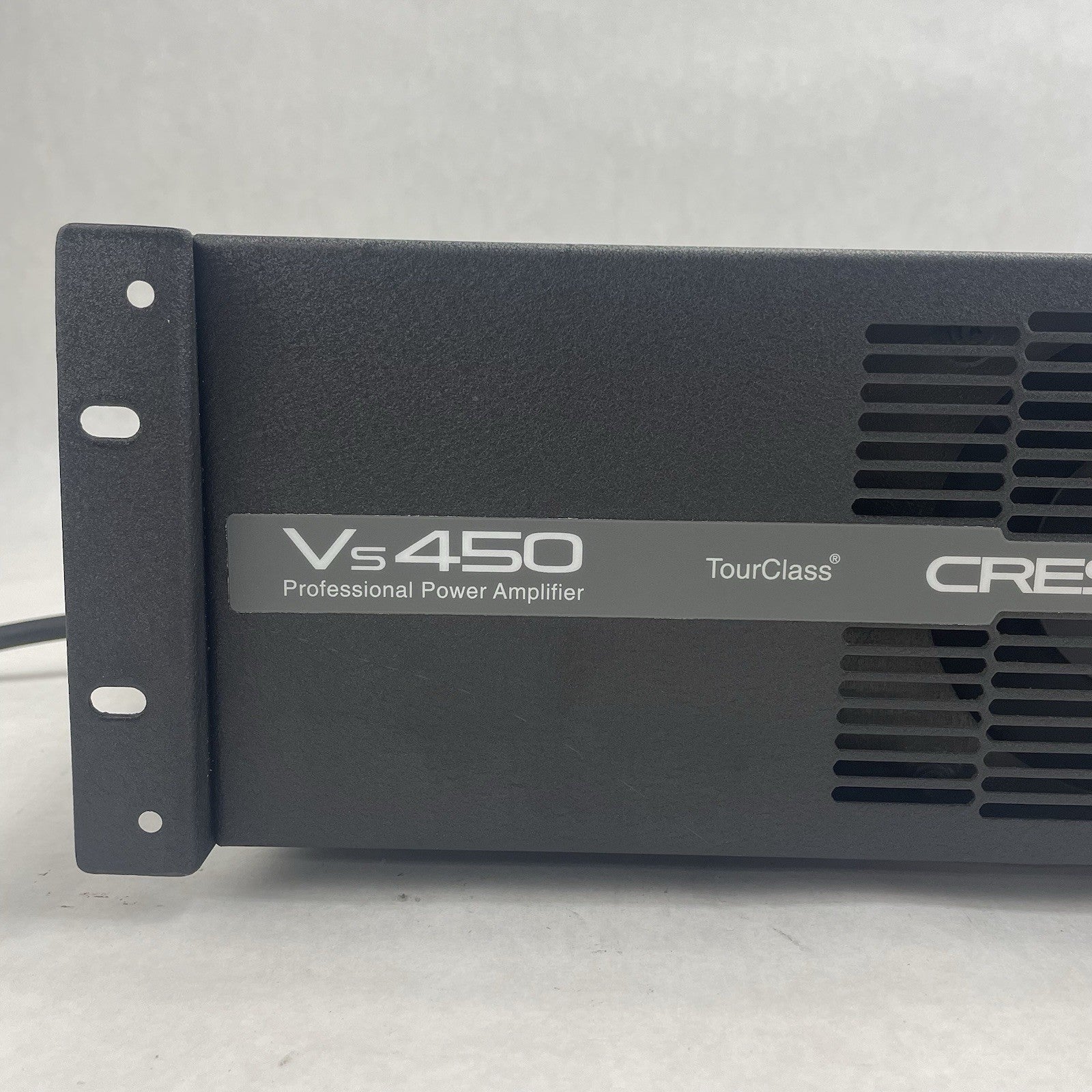 Crest Audio Vs450 Power Amplifier (225w/225w)2