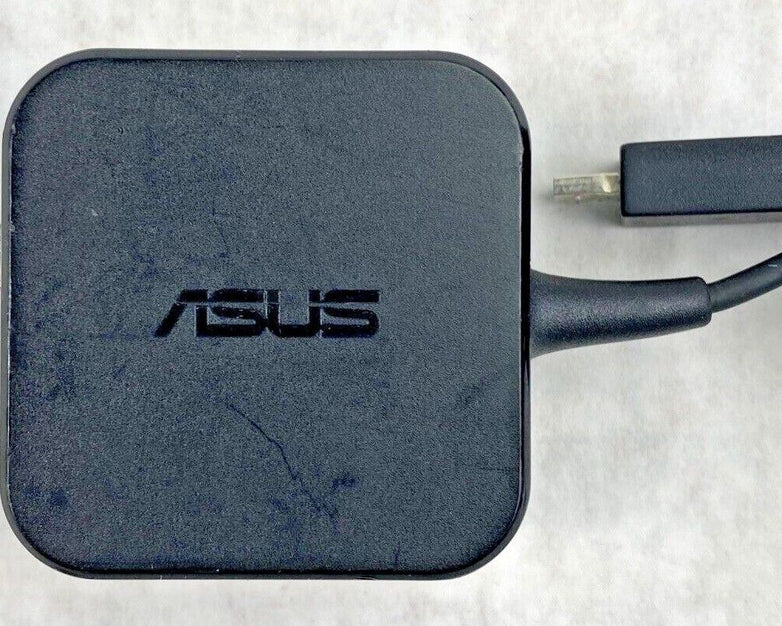 Lot of 2 Asus ADP-24EW B 24W 12V 2A Square Rectangle Connector AC Adapter OEM