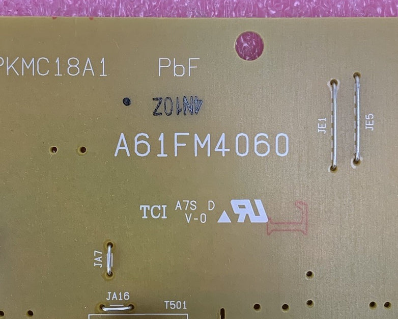 Konica Minolta A61FM4060 High Voltage Power Supply Board for C454e