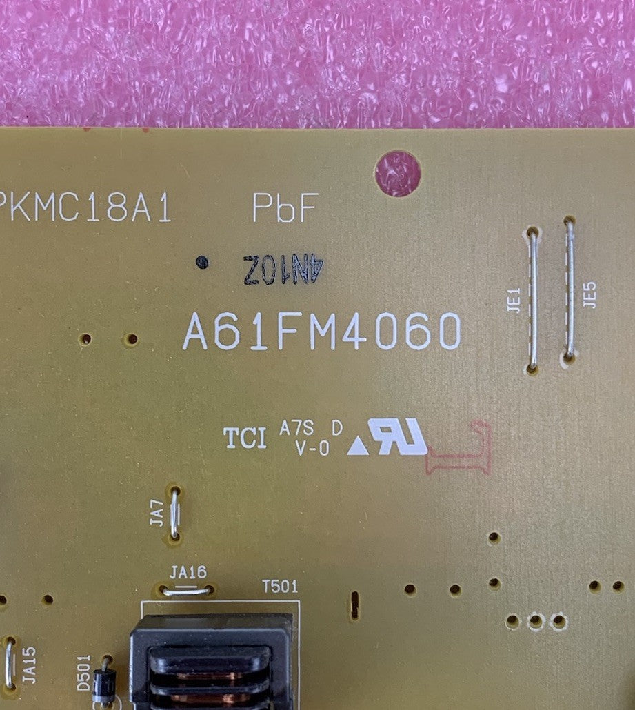 Konica Minolta A61FM4060 High Voltage Power Supply Board for C454e6