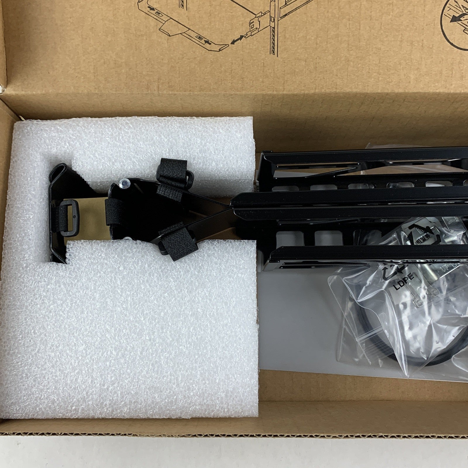 Dell OTTYJN Cable Management Kit For Poweredge New Open Box