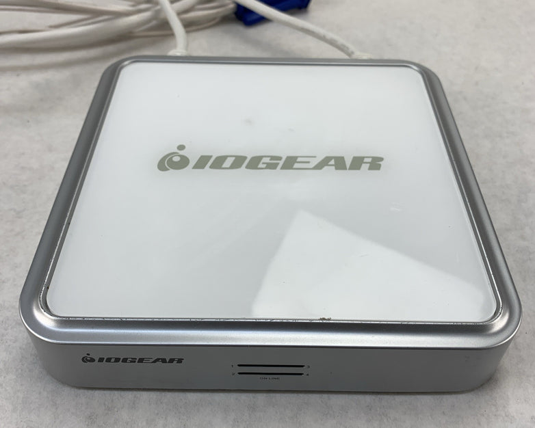 Iogear GCS634U 4-Port USB KVM Switch