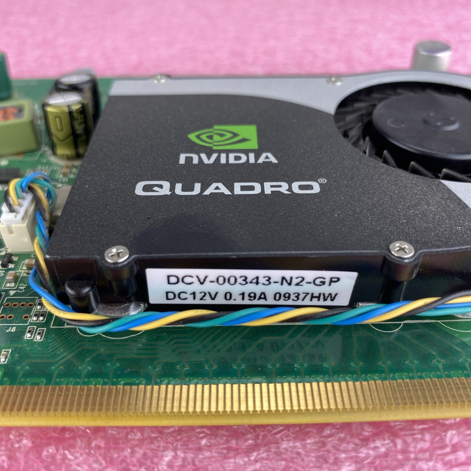 Dell 0WX397 NVIDIA Quadro FX 570 256mb GDDR2 PCIe Graphics Card Lot Of 3