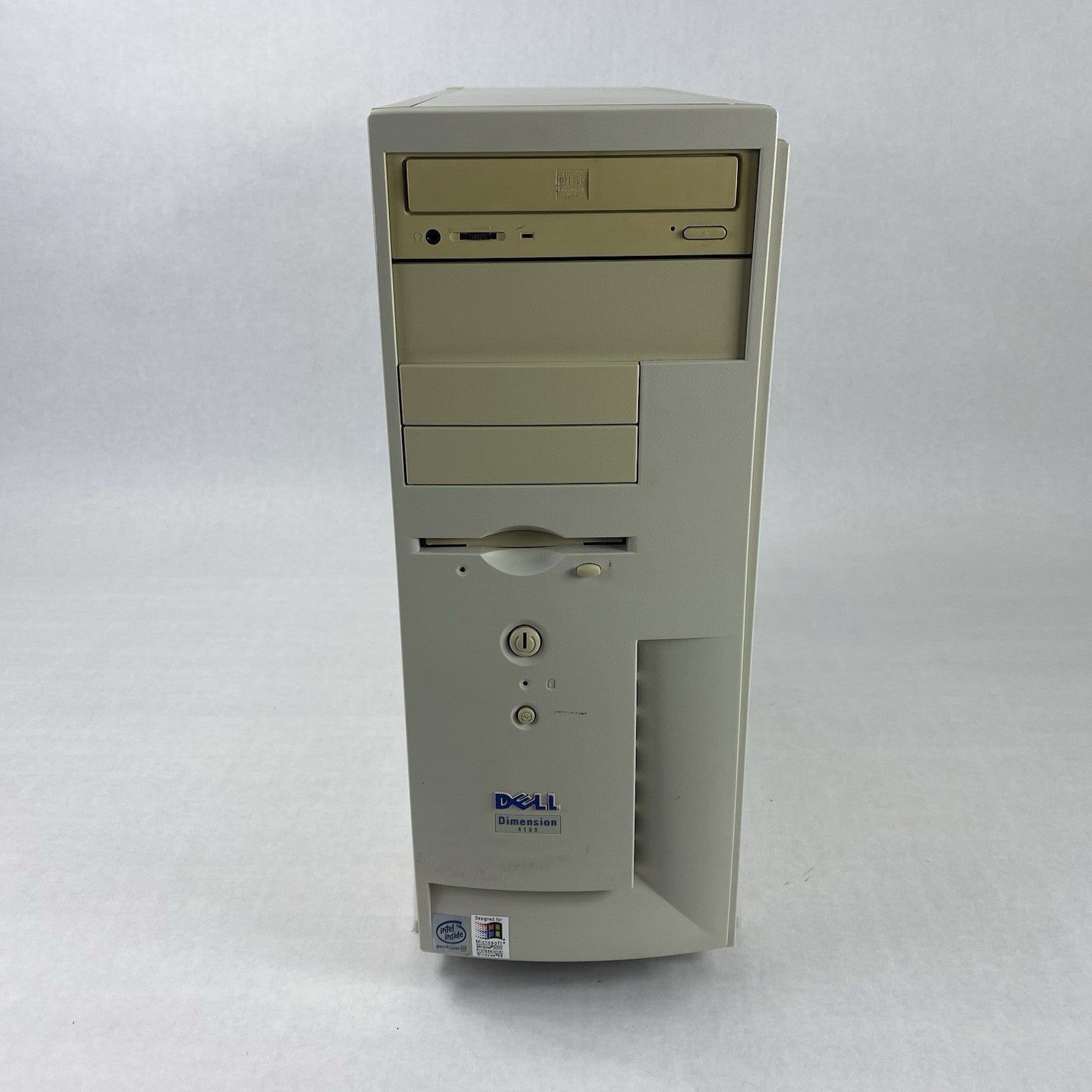 Dell Dimension 4100 MT Pentium III 733MHz 128MB RAM No HDD No OS