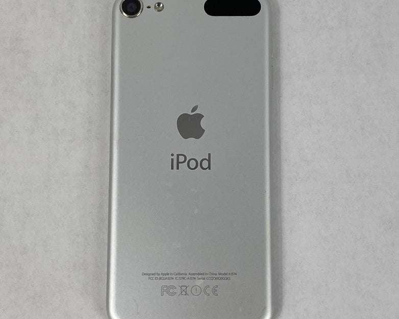 Apple iPod Touch 6th Gen A1574 16GB 4" Silver IOS 12.5.7