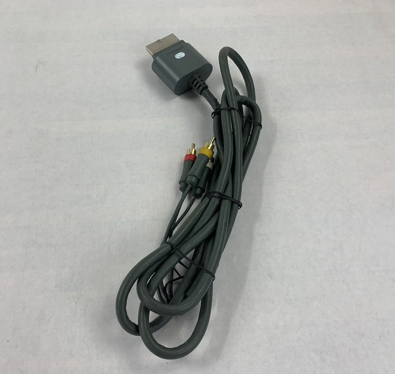 Microsoft XBOX 360 S Slim Composite AV Audio Video Cable