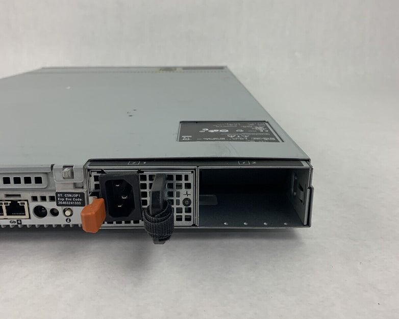 Dell PowerEdge R610 Unisys Intel Xeon E5640 2.67 GHz 24 GB RAM No HDD No OS
