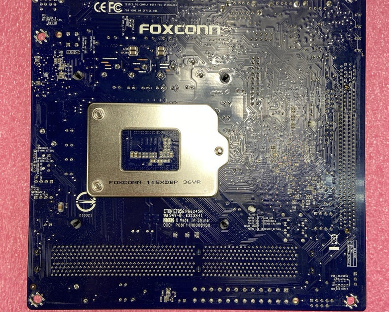 Foxconn H61S Motherboard Intel Core i3-3220 3.3GHz 4GB RAM w/IO