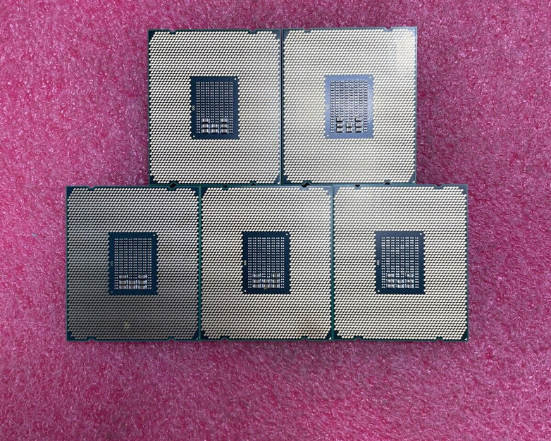 Lot of 5 Intel Xeon E5-2620V4 2.1GHz SR2R6 Processor