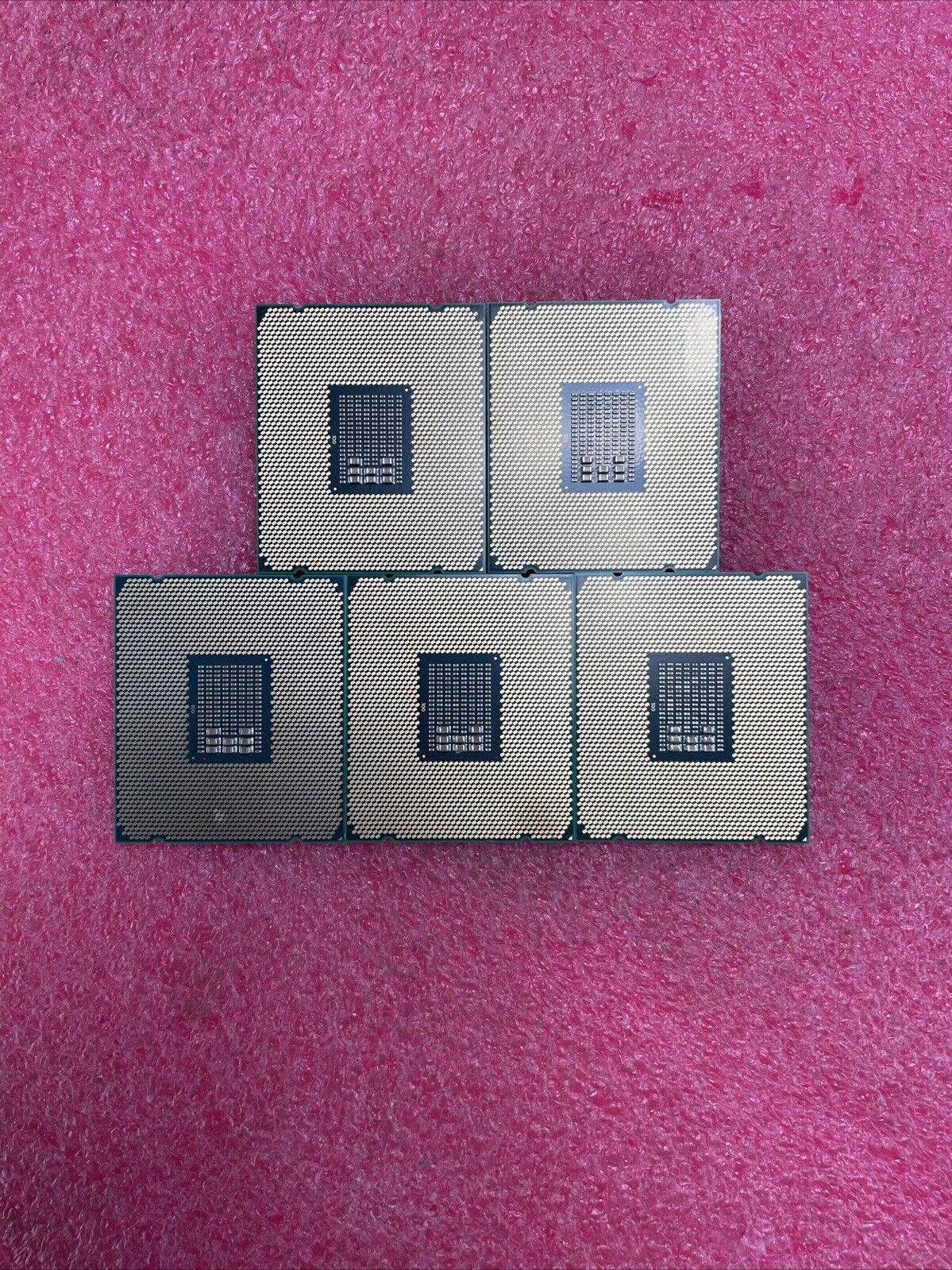 Lot of 5 Intel Xeon E5-2620V4 2.1GHz SR2R6 Processor