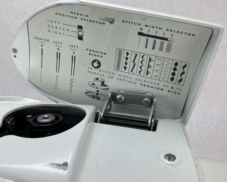 Vintage Singer Touch & Sew 603E Sewing Machine With Pedal - Viking Sewing Center