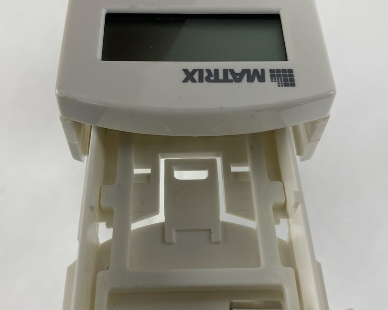 Matrix Impact 30 uL 12 Channel Electronic Pipette No AC Adapter Untested