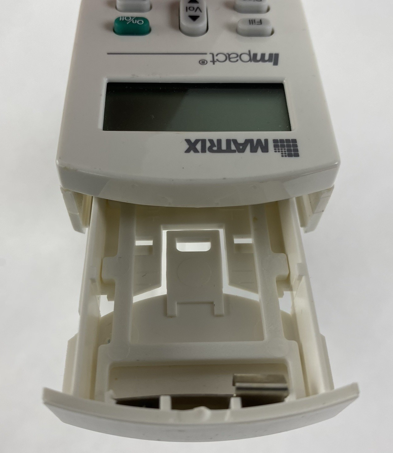 Matrix Impact 30 uL 12 Channel Electronic Pipette No AC Adapter Untested