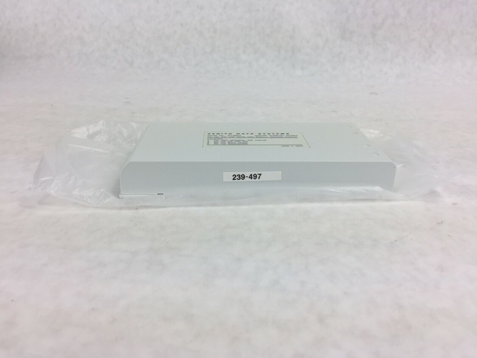 Vintage Zenith Data Systems ZA-300-4   FSCM 6X803  Battery Pack  NIB