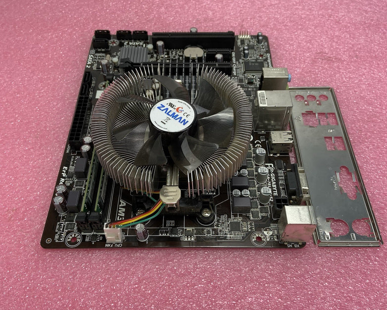 Gigabyte GA-78LMT-S2 Motherboard AMD FX-6300 3.5GHz 8GB RAM w/IO Shield