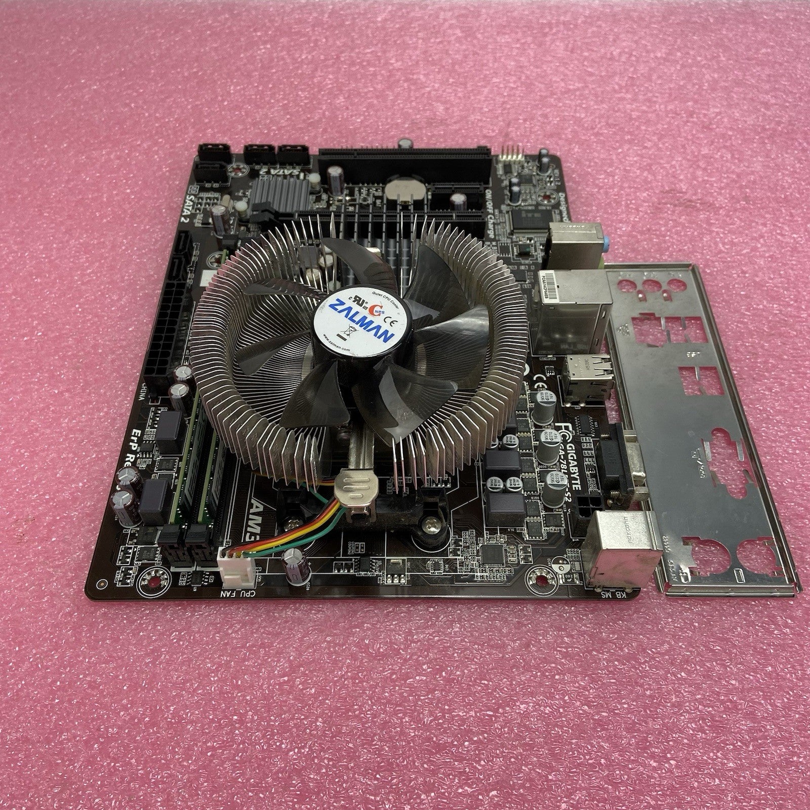 Gigabyte GA-78LMT-S2 Motherboard AMD FX-6300 3.5GHz 8GB RAM w/IO Shield3