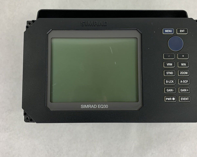 Simrad EQ30 TFT Multifunction Display Echo Sounder Fish Finder Sonar For Parts
