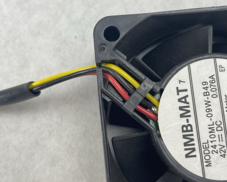 NMB-MAT 2410ML-09W-B49 Cooling Fan 42VDC 0.076A Untested Lot of 4