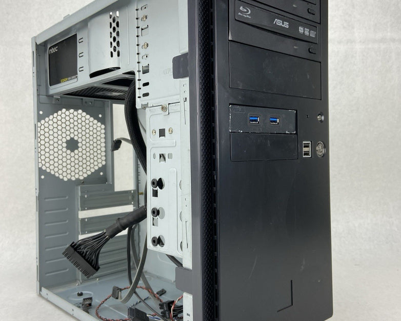 Antec New Solution NSK4480 ATX Mid Tower Computer Case Antec 750W PSU