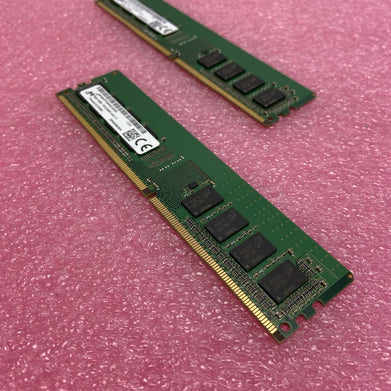 Micron 8GB DDR4 PC4 2400MHz Desktop RAM Memory Module MTA8ATF1G64AZ-2G3B1 16GB K