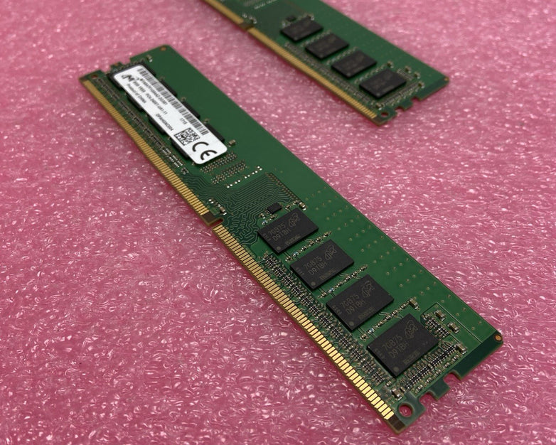 Micron 8GB DDR4 PC4 2400MHz Desktop RAM Memory Module MTA8ATF1G64AZ-2G3B1 16GB K