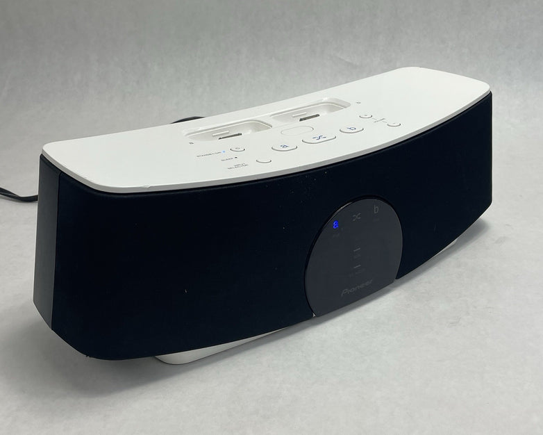 Pioneer XW-NAC1-K DualTwin IPod Dock Bluetooth Wireless Speaker Portable Tested