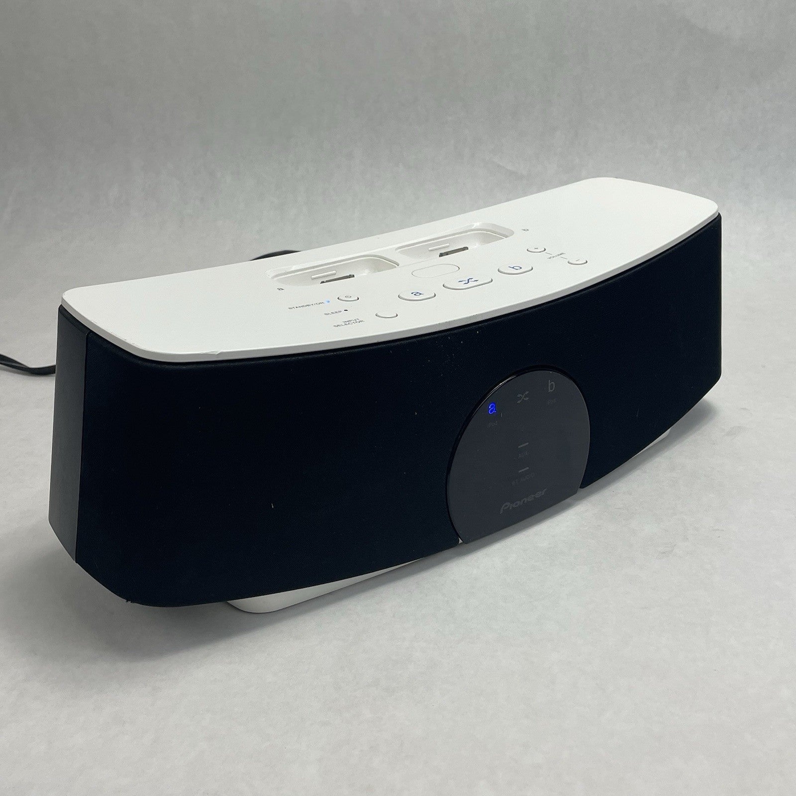 Pioneer XW-NAC1-K DualTwin IPod Dock Bluetooth Wireless Speaker Portable Tested0