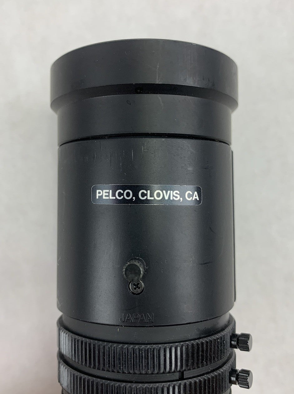 Pelco F1.8/5.5-82.5mm Varifocal Camera Lens 1/3" 13VD5.5-82.5