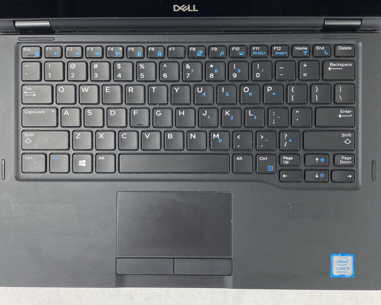Dell Latitude 7390 2 in 1  13.3" Touch i5-8250U 1.6GHz 8GB RAM No Battery/HDD/OS