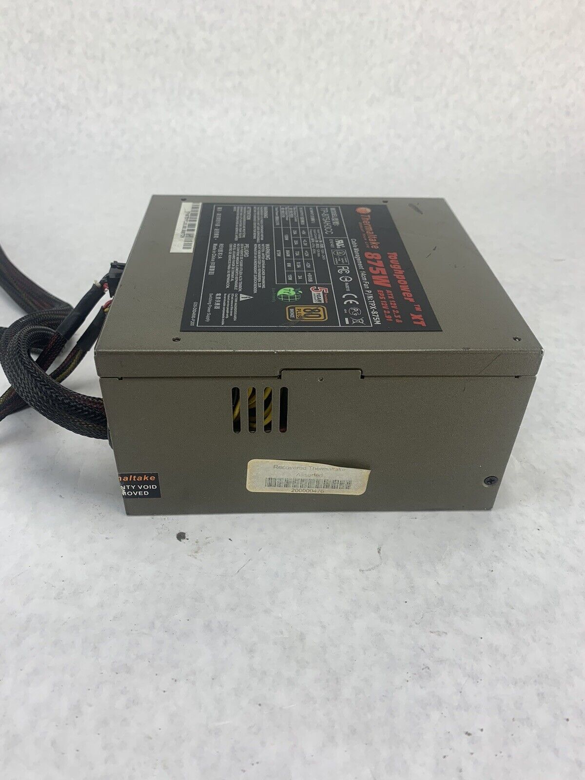 Thermaltake Toughpower XT 775W TP-775AH3CC / TPX-775M / Brand New