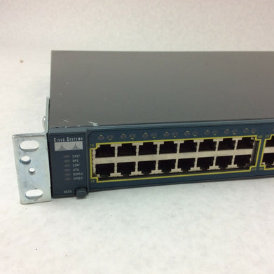 Cisco  Catalyst WS-C2950G-48-E1 48-Ports External Switch