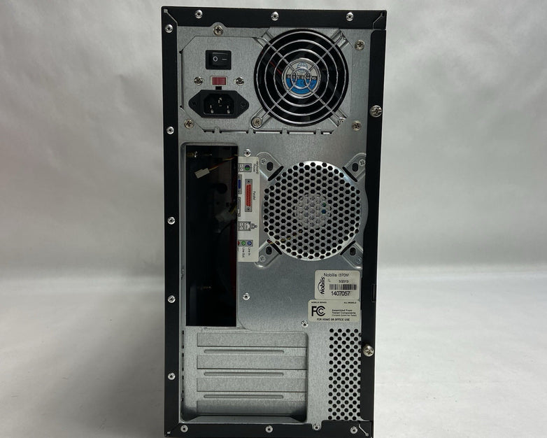 Nobilis I370M Micro Tower Computer Case Allied AL-A300ATX 300W PSU