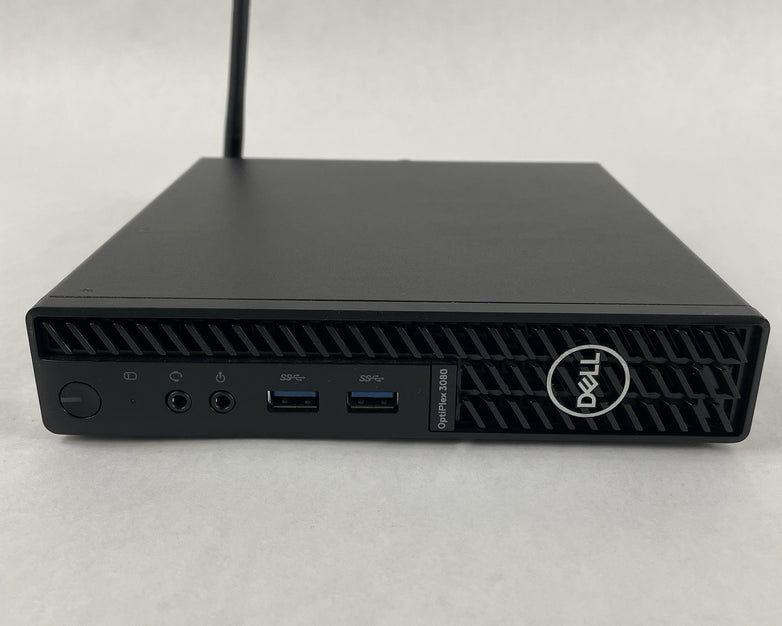 Dell Optiplex 3080 Micro i5-10500T 2.30 GHz 8 GB RAM W/AC No SSD/OS