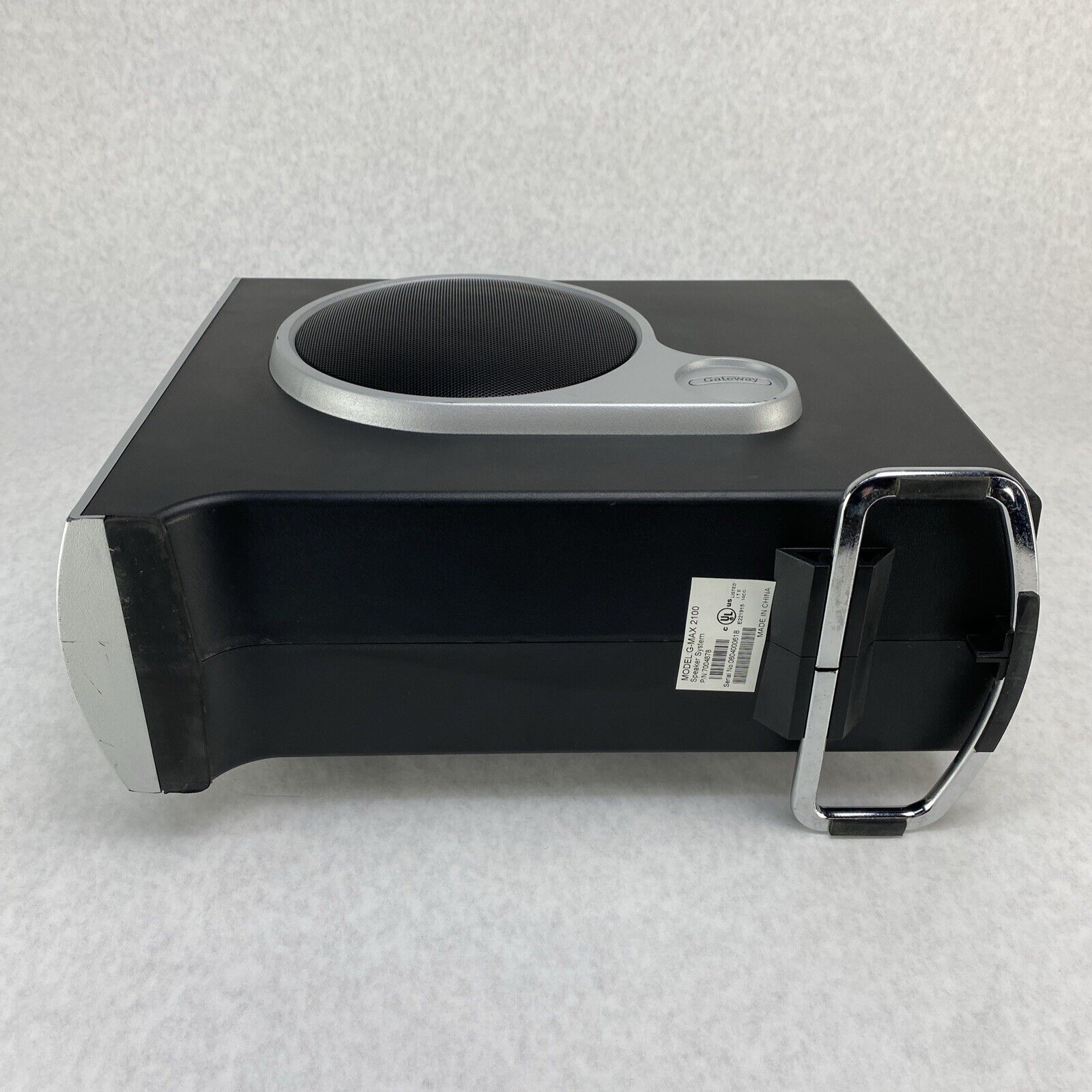 Gateway G-Max 2100 Subwoofer Speaker Tower 7004878