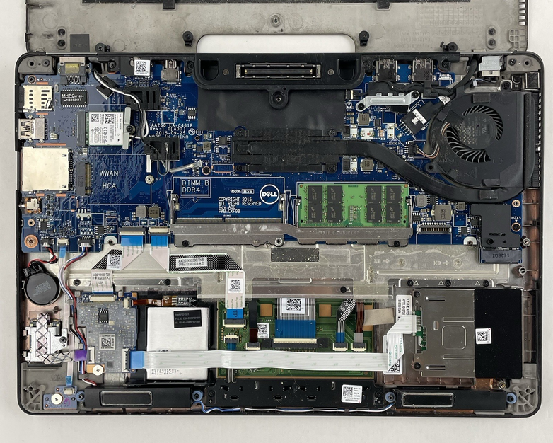 Dell Latitude E7470 14" i7-6600U 2.60 GHz 8 GB RAM No SSD/OS/AC/Battery - READ
