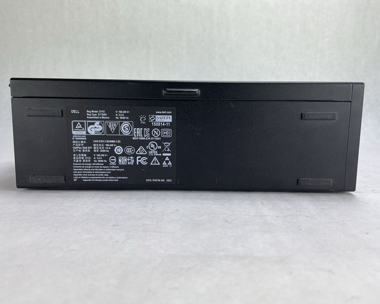 Dell Optiplex 3046 SFF Intel Core i3-6100 3.7GHz 8GB RAM No HDD No OS