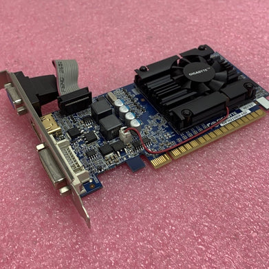 Gigabyte Nvidia GeForce 210 GV-N210D3-1GI Rev: 3.0 1GB DDR3 Graphics Card