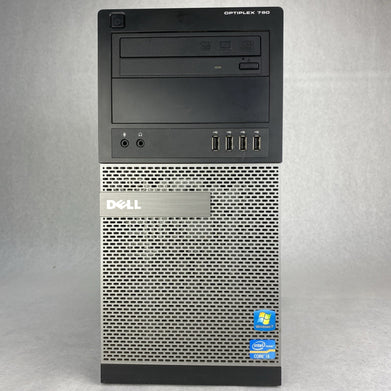 Dell OptiPlex 790 MT Intel Quad Core i5-2400 3.10GHz 4GB RAM No HDD No OS