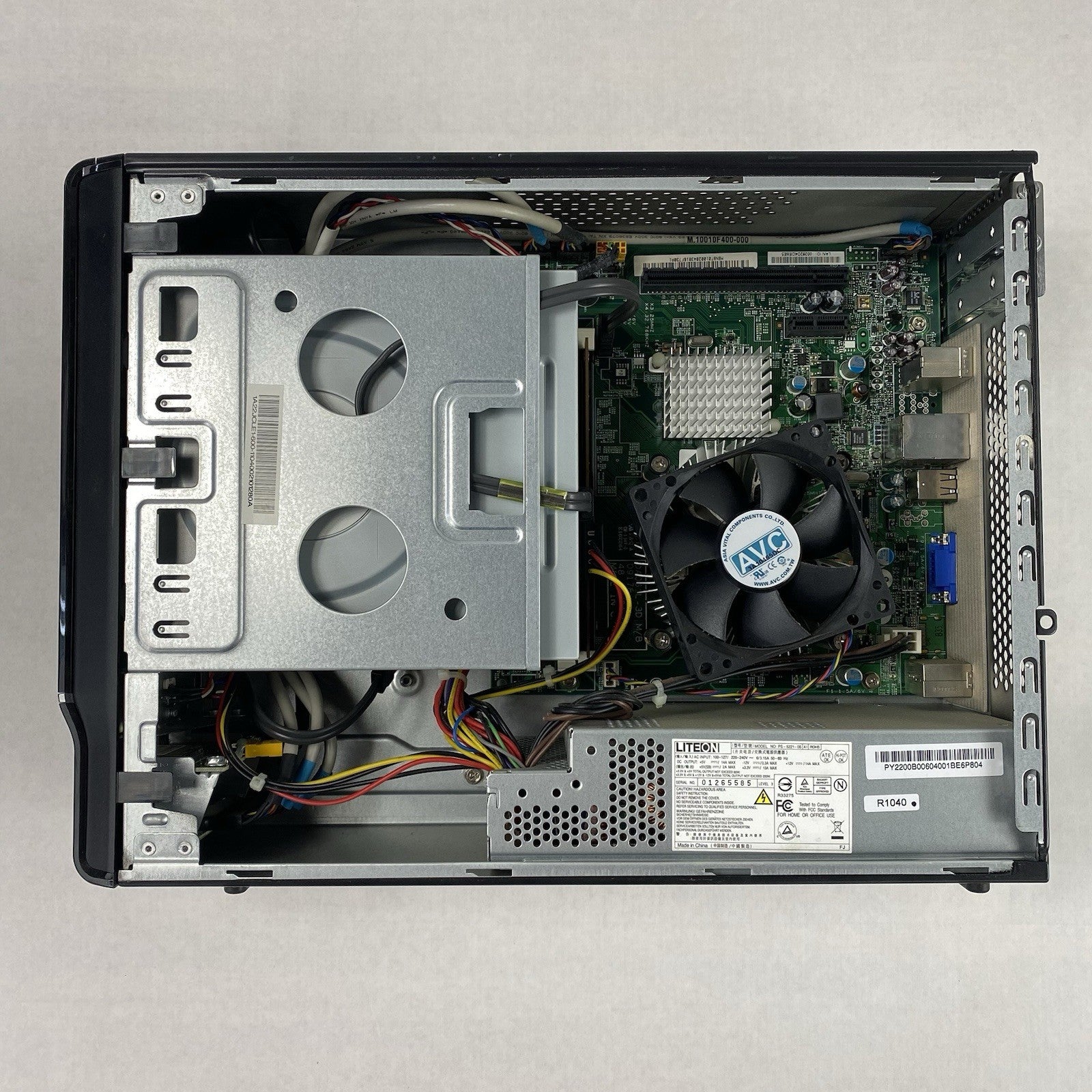 eMachines EL1352-23e SFF AMD Athlon II x2 255 3.10GHz 4GB RAM No HDD No OS