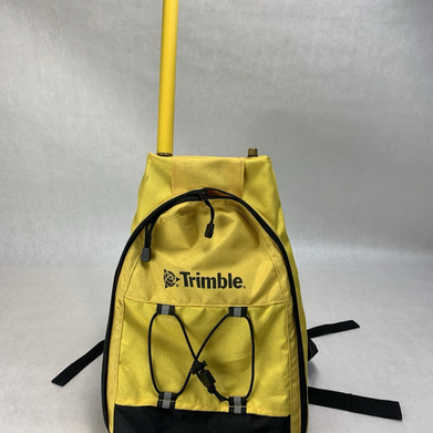 Trimble GIS GPS Receiver Backpack 39870 Rigid Frame with One Extension Rod