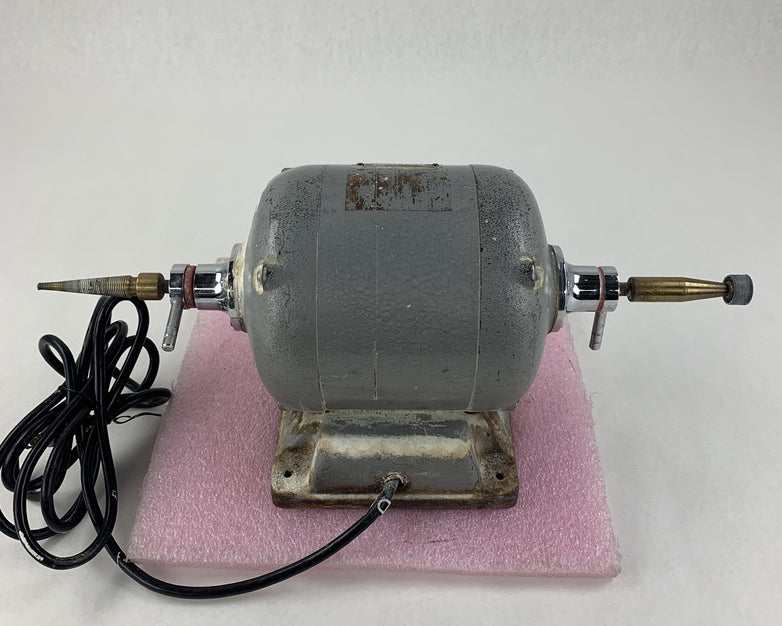 Baldor 353 S10866 Dental Polishing Lathe 2 Speed 1/4 HP 3450/1725 rpm Powers